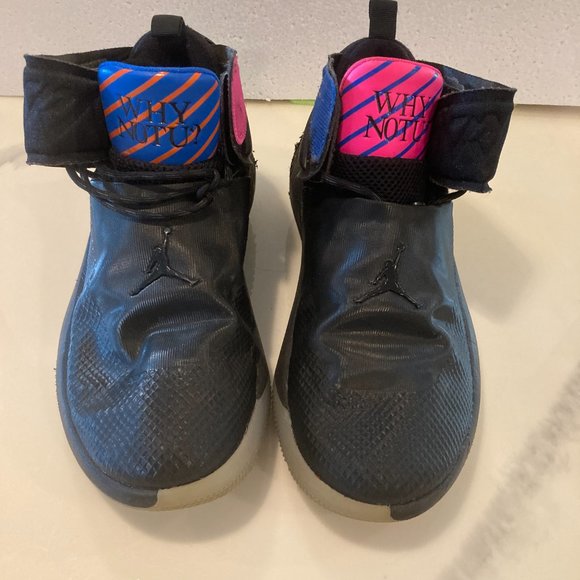 Jordan engineered for flight why not basketball shoes sz 6.5 Y - Picture 5 of 12